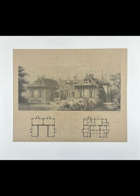 WOHNHAUS DES BAUMEISTER OTZEN IN BERLIN