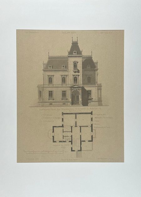 DIREKTOREN-HAUS DER RHEINISCHEN STAHLWERKE ZU RUHRORT