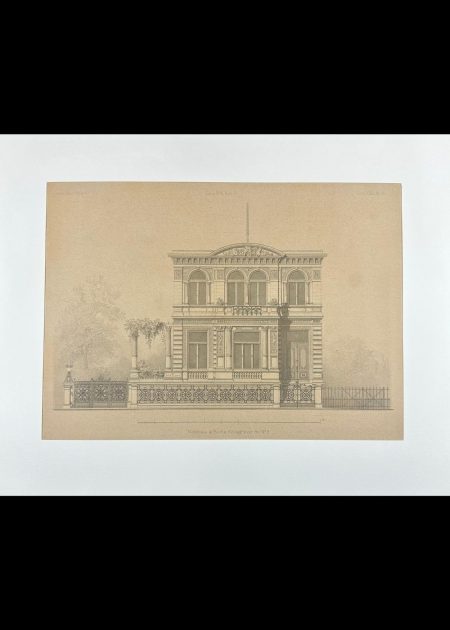 WOHNHAUS IN BERLIN, KÖNIGGRÄTZER STR. NO. 2