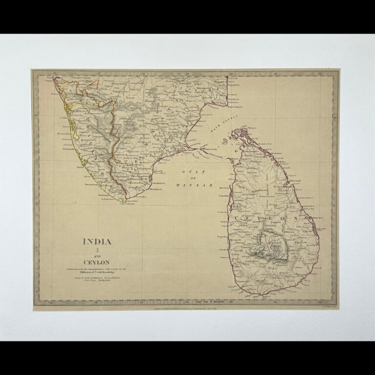 INDIA I AND CEYLON