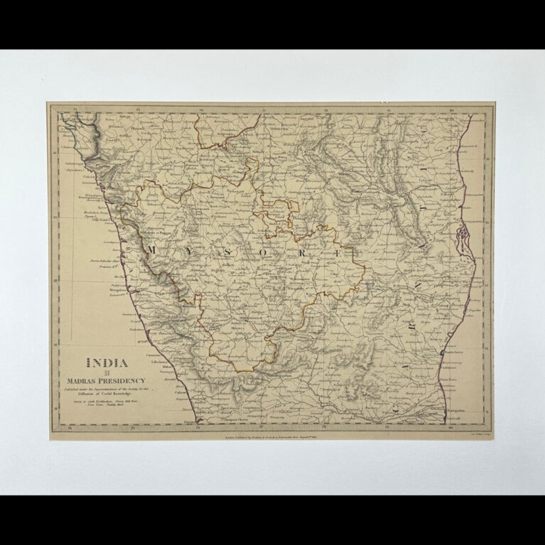 INDIA II MADRAS PRESIDENCY