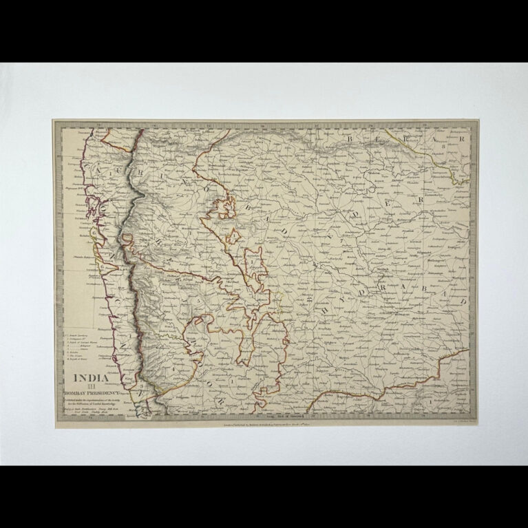 INDIA III BOMBAY PRESIDENCY