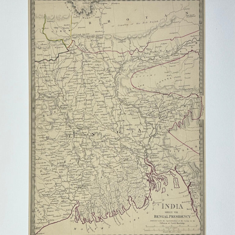 INDIA VIII BENGAL PRESIDENCY