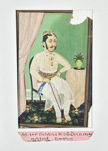 PORTRAIT OF SHREE GOVARDHAN LALJI