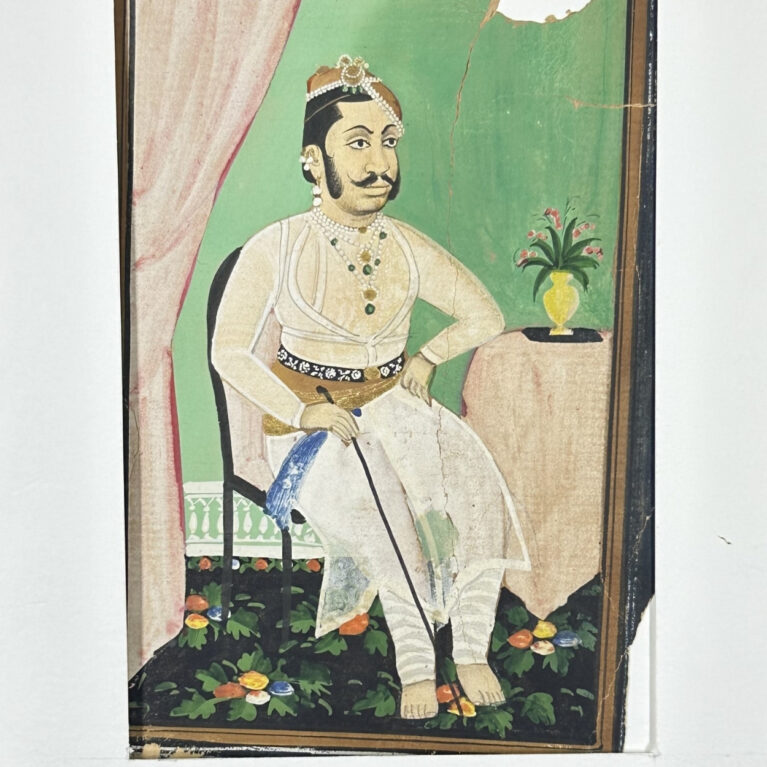 PORTRAIT OF SHREE GOVARDHAN LALJI