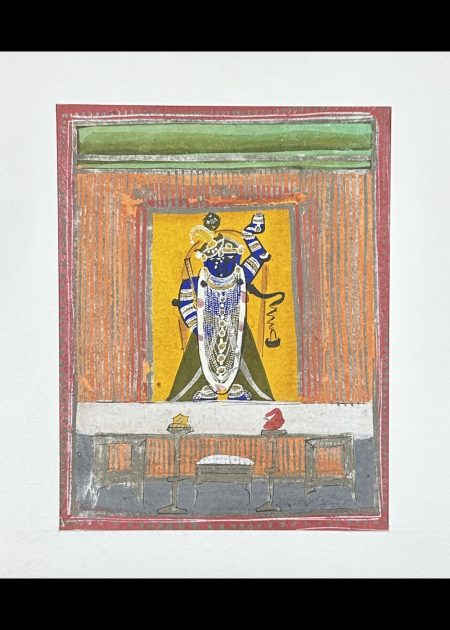 SHRINATHJI IN SANCTUM