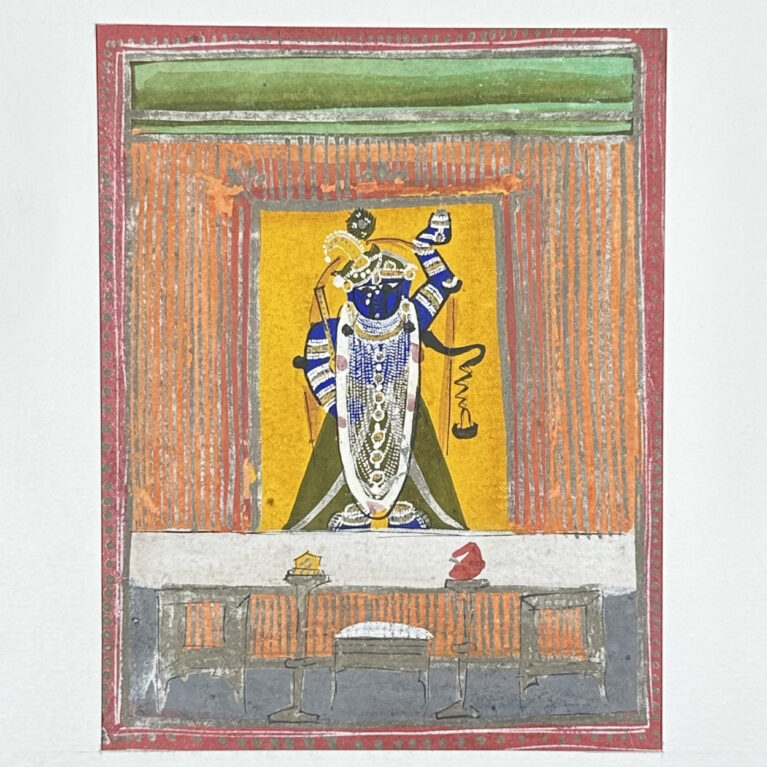 SHRINATHJI IN SANCTUM
