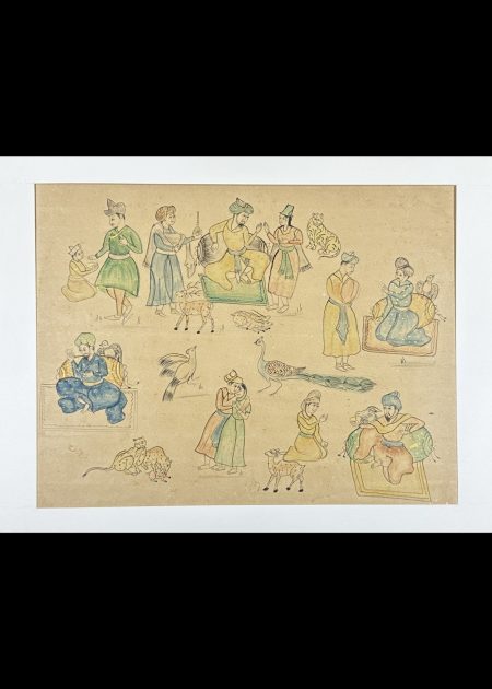 COURTLY SCENES AND ROYAL PASTIMES