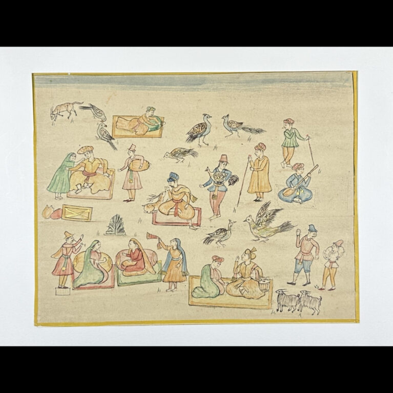 ROYAL LIFE AND MENAGERIE