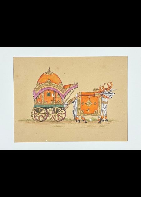 ROYAL BULLOCK CART