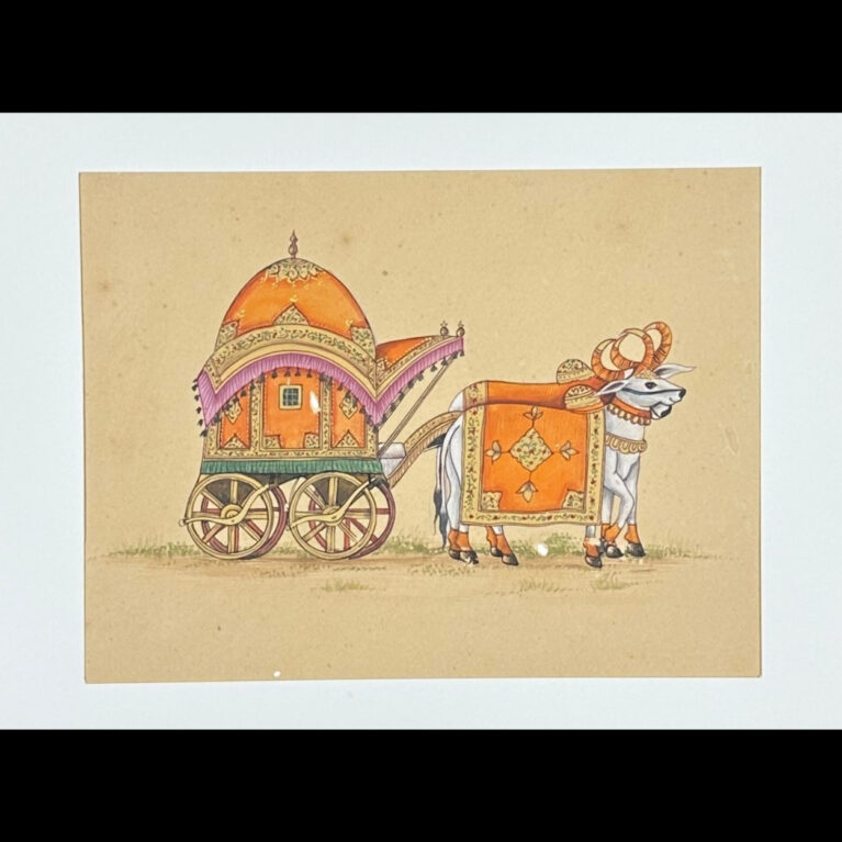 ROYAL BULLOCK CART