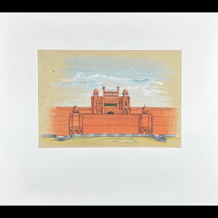 RED FORT (LAHORI GATE), DELHI