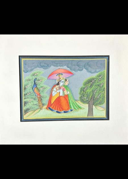 KRISHNA AND RADHA IN MONSOON BLISS