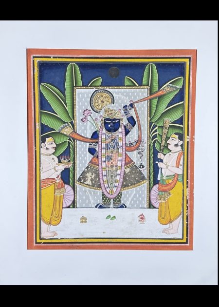 SHRINATHJI WORSHIP SCENE