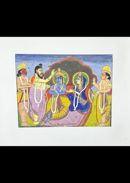 CORONATION OF LORD RAMA