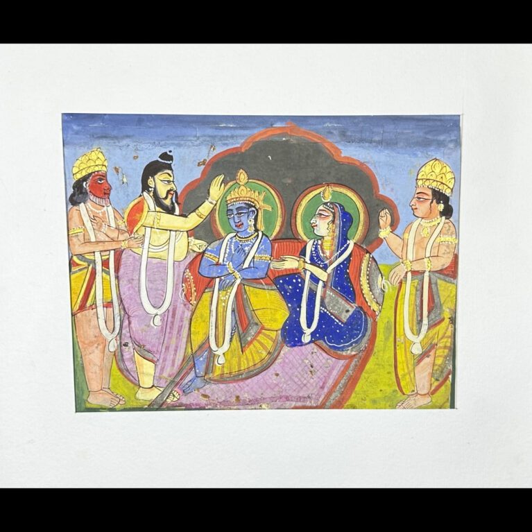 CORONATION OF LORD RAMA