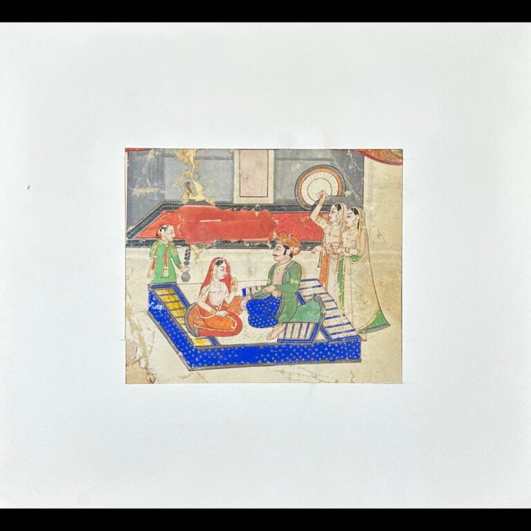 A GLIMPSE OF ROYAL LOVE