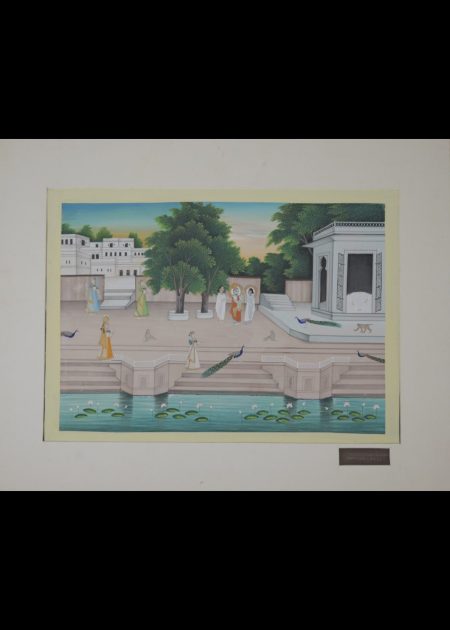 KRISHNA WITH MAHAPRABHU JI