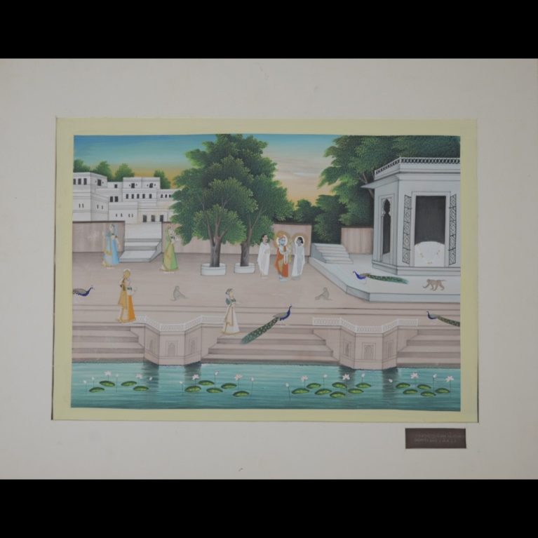 KRISHNA WITH MAHAPRABHU JI