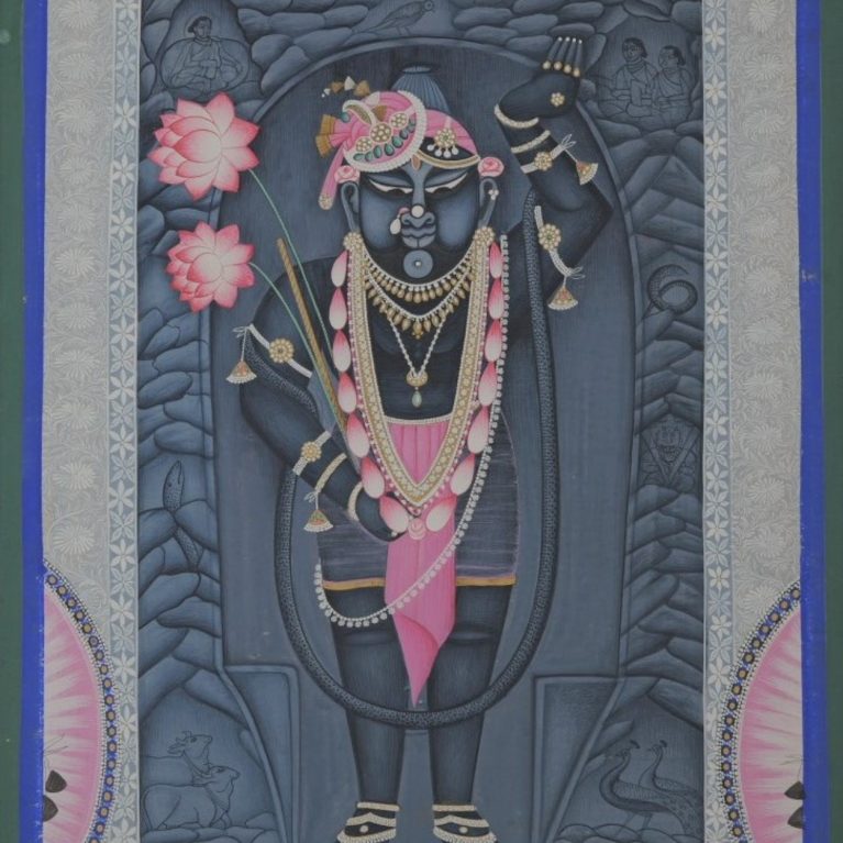 SHREE NATHAJEE (AFTER MANGALA)
