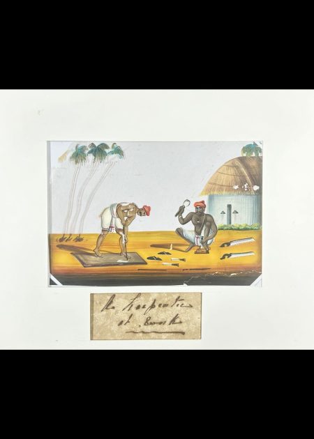 WORKSHOP COMPANIONS IN A RURAL (MICA PAINTING)