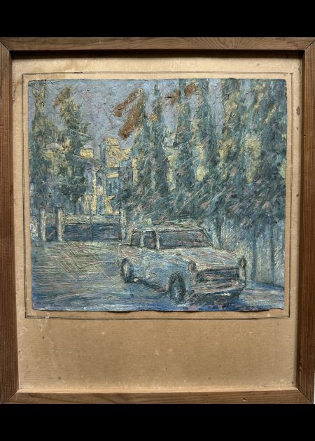 AMBASSADOR ON A RAINY ROAD