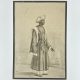 PRINT OF A SOUTH INDIAN COURT ATTENDANT OR NOBLEMAN
