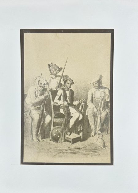 MARATHA NOBLES AND WARRIORS