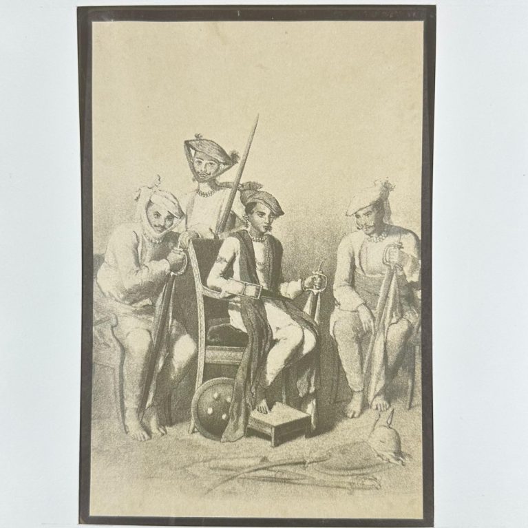 MARATHA NOBLES AND WARRIORS