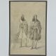 TWO NORTH INDIAN NOBLES OR WARRIORS