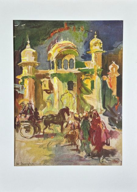 PROCESSION BEFORE THE PALACE