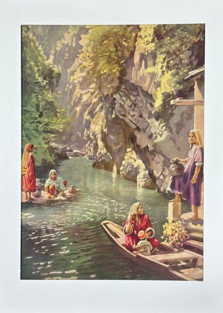 WOMEN BY THE RIVER