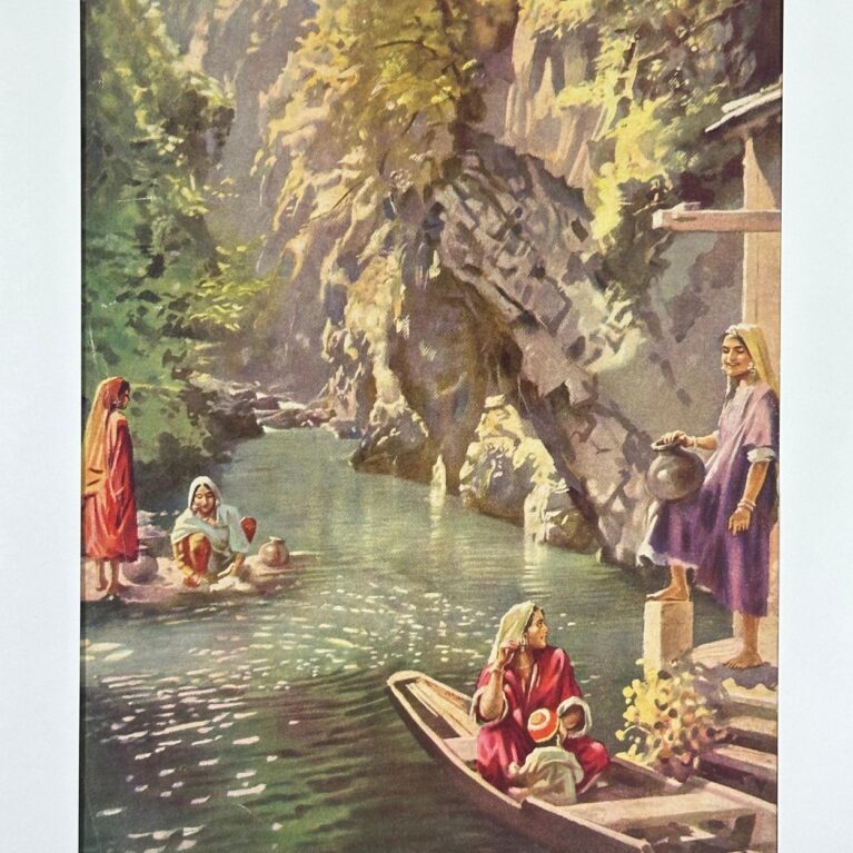 WOMEN BY THE RIVER