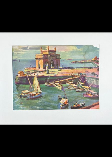 GATEWAY OF INDIA, BOMBAY