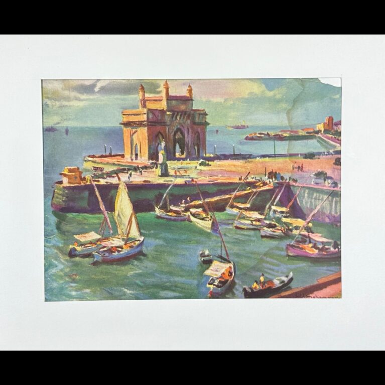 GATEWAY OF INDIA, BOMBAY