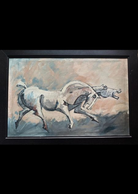 EXPRESSIONIST HORSE DUO