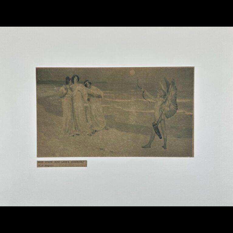 WHO STEPS INTO LOVE'S DOMINION