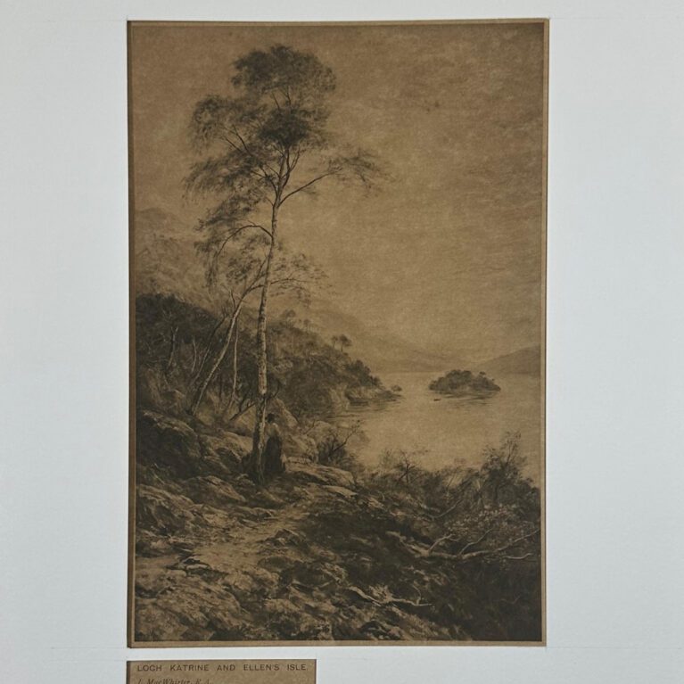 LOCH KATRINE AND ELLENS ISLE.