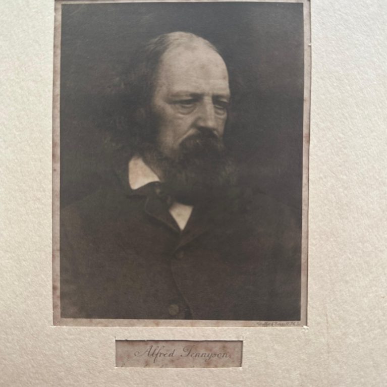 ALFRED TENNYSON