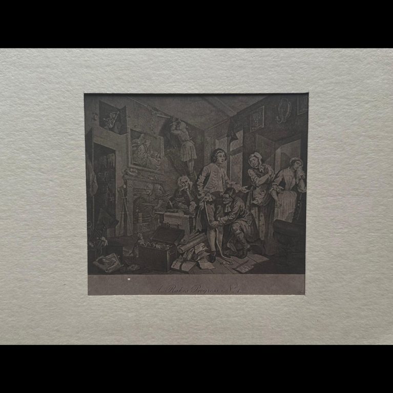 A RAKES PROGRESS, NO 1