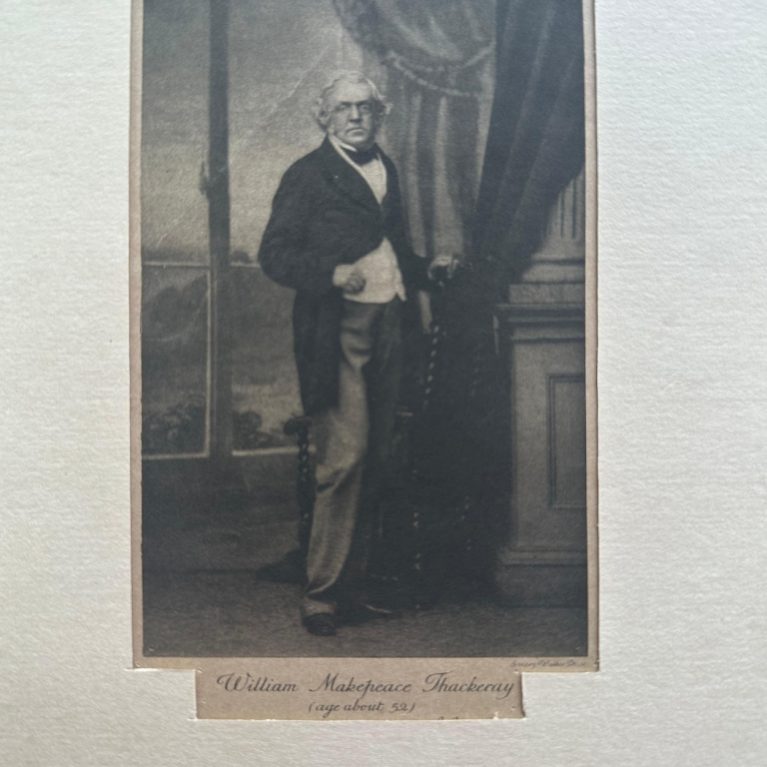 WILLIAM MAKEPEACE THACKERAY