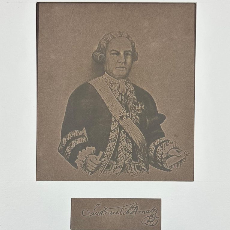 MANUEL DE AMAT. MILITAR ESPAÑOL