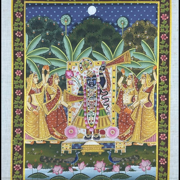 SHRINATHJI WITH GOPIS