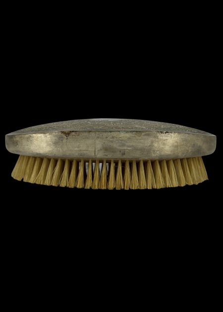 SILVER-BACKED CLOTHES BRUSH