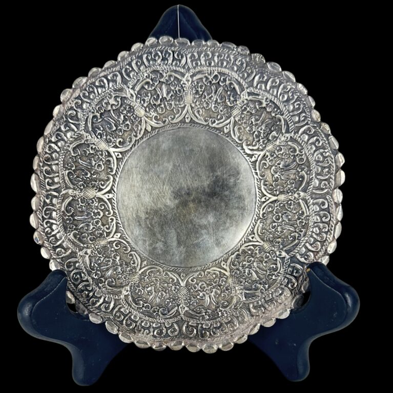 CRAFTED SILVER DISH