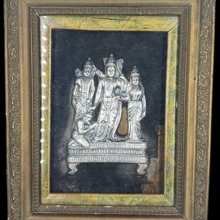 SILVER REPOUSSE PANEL