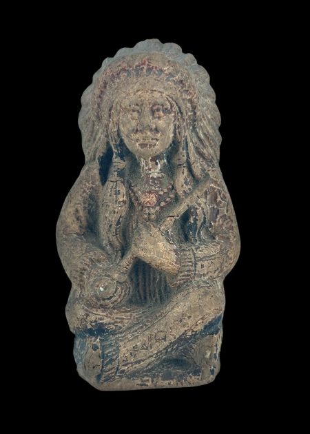 MEXICAN CLAY FIGURINE CELEBRATING FOLK MUSIC TRADITIONS