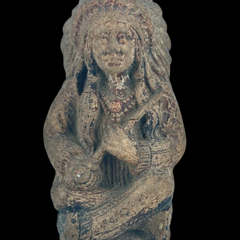 MEXICAN CLAY FIGURINE CELEBRATING FOLK MUSIC TRADITIONS