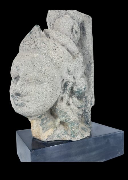 CONTEMPORARY STONE BUST