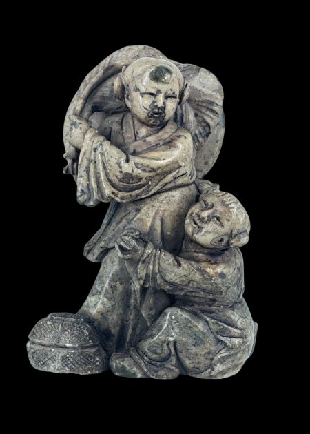CHINESE SOAPSTONE SCULPTURE